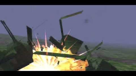 C&C Tiberian Dawn - Apache Shooting APC