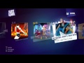 Just Dance 2014 menu (with all dlc's) (PAL)