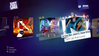 Just Dance 2014 menu (with all dlc's) (PAL)