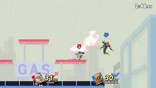 SSBU: Corrin (ShimBrony) vs Captain Falcon