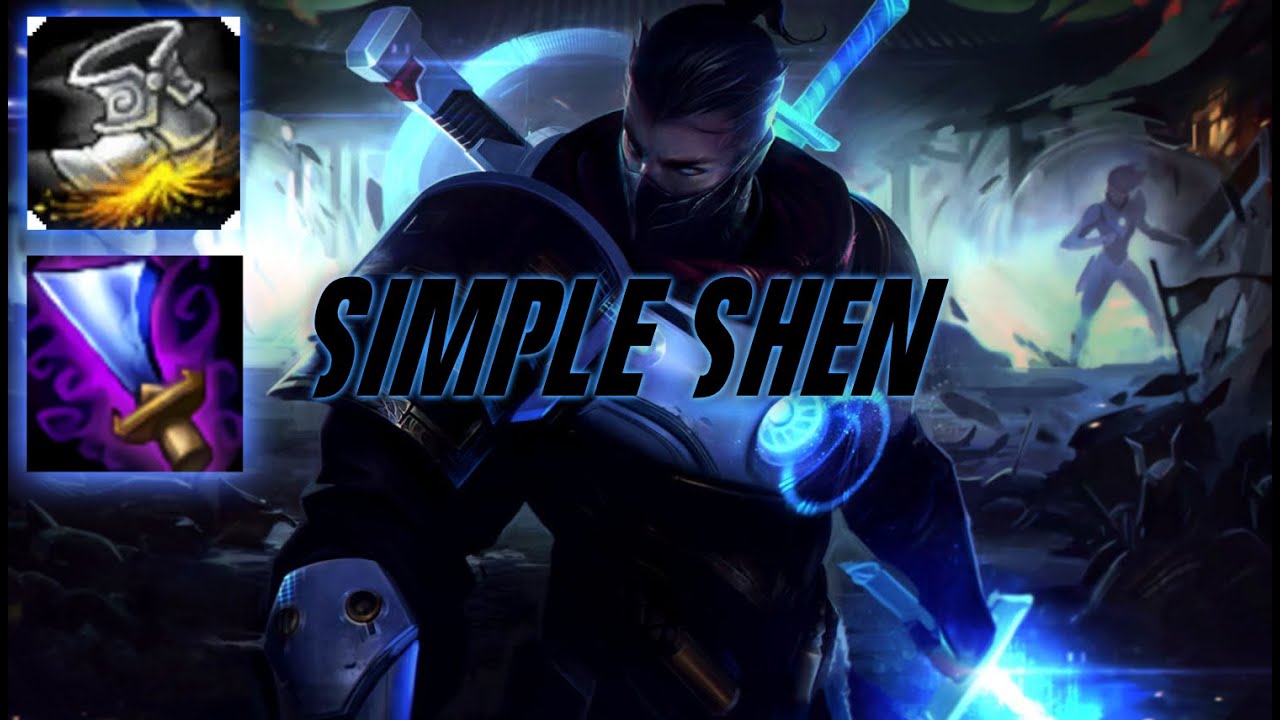 Simple Shen - Attack Speed Build=FF