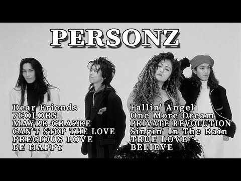 PERSONZ   パーソンズ PERSONZ (パーソンズ) / DEAR FRIENDS [7inch - DUDF1989 ]：JAPANESE