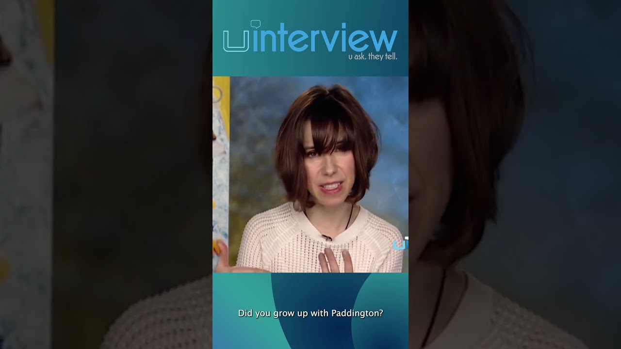 Sally Hawkins reveals why she love Paddington! #shorts #cute