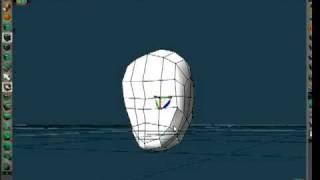 modeling a female in trueSpace pt1-2