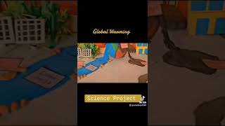 #Scienceproject #Globalwarming #GreenhouseEffect #ScienceExhibition #WorkingmodelofGlobalwarming