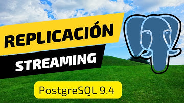 Replicacion Streaming Postgresql 9.4 en windows xp (Maestro y esclavo)