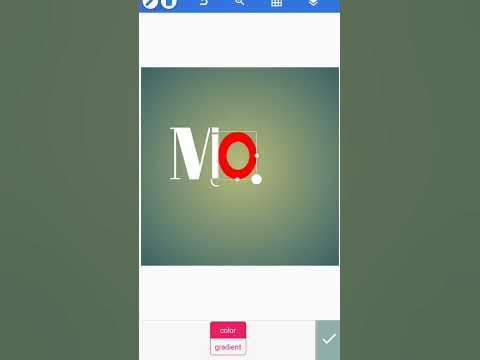 MIO | logo editing | #logodesign #art - YouTube