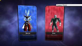 Whirus Supreme God of Destruction VS Jiren Green Lantern