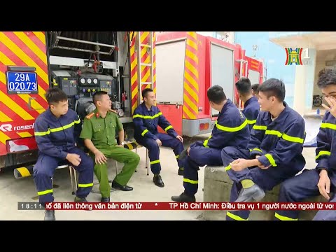 Video Trung tá Đặng Xuân Thủy - CAH Phú Xuyên - Chiến sĩ... - YouTube