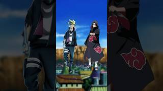 Boruto Uzumaki Vs Itachi Uchiha