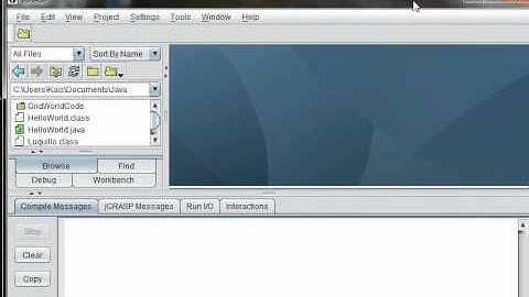 Java Gridworld Case Study Installation