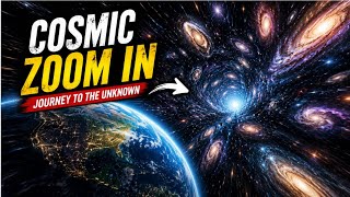Cosmic Zoom In: Beyond Earth 🚀 Earth’s Insane Cosmic Zoom 😱#kidslearning #facts #education