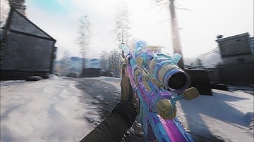 casually using sniper in hardpoint