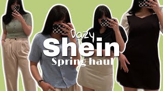 DAZY SPRING COLLECTION | SHEIN HAUL &amp; try-on KOREAN FASHION