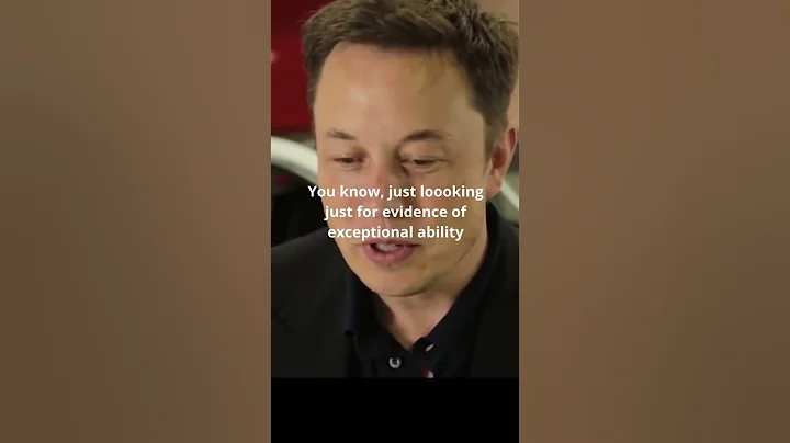 Elon Musk: You don't need a college degree...