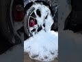 Tire cleaning #carcleaningasmr #automobile #cardetailing #blue #cleanwithme #cleantok