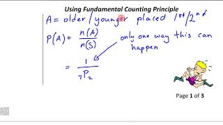 MDM4U 2 5 Probability Using Permutations   Edited Details