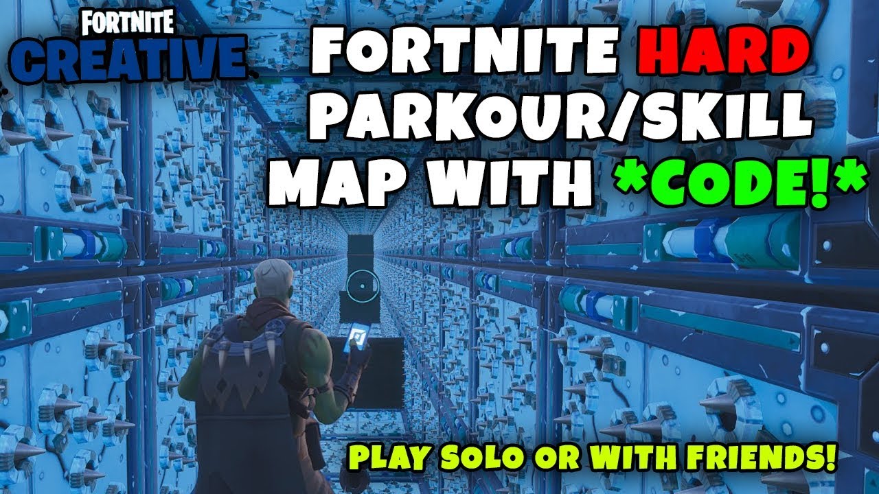 Fortnite Creative Parkour Map With Code Play Now 8 Stage - fortnite creative parkour map with code play now 8 stage skill course
