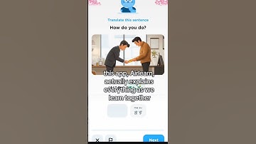 Airlearn + Learning a new language = the best thing ever#learn #bluecat #Airlearn #langauges #fyp