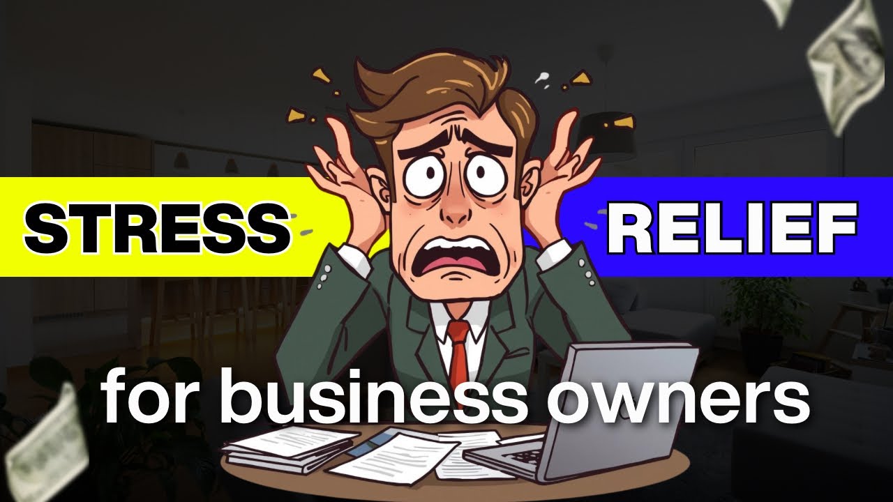 Stress Relief for Business Owners | EFT Tapping for Stress | how to feel calm in sales