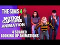 The sims 4  4 scared looking up animations  download