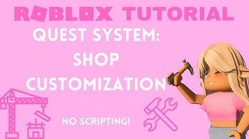How to Create a Shop for Quest System *NO SCRIPTING* (Roblox Studio)