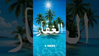 ☝️❣️🥀ASMA UL HUSNA_____SOULFUL AND SOOTHING#recitation#beautiful#allahuakbar#short#trending#explore