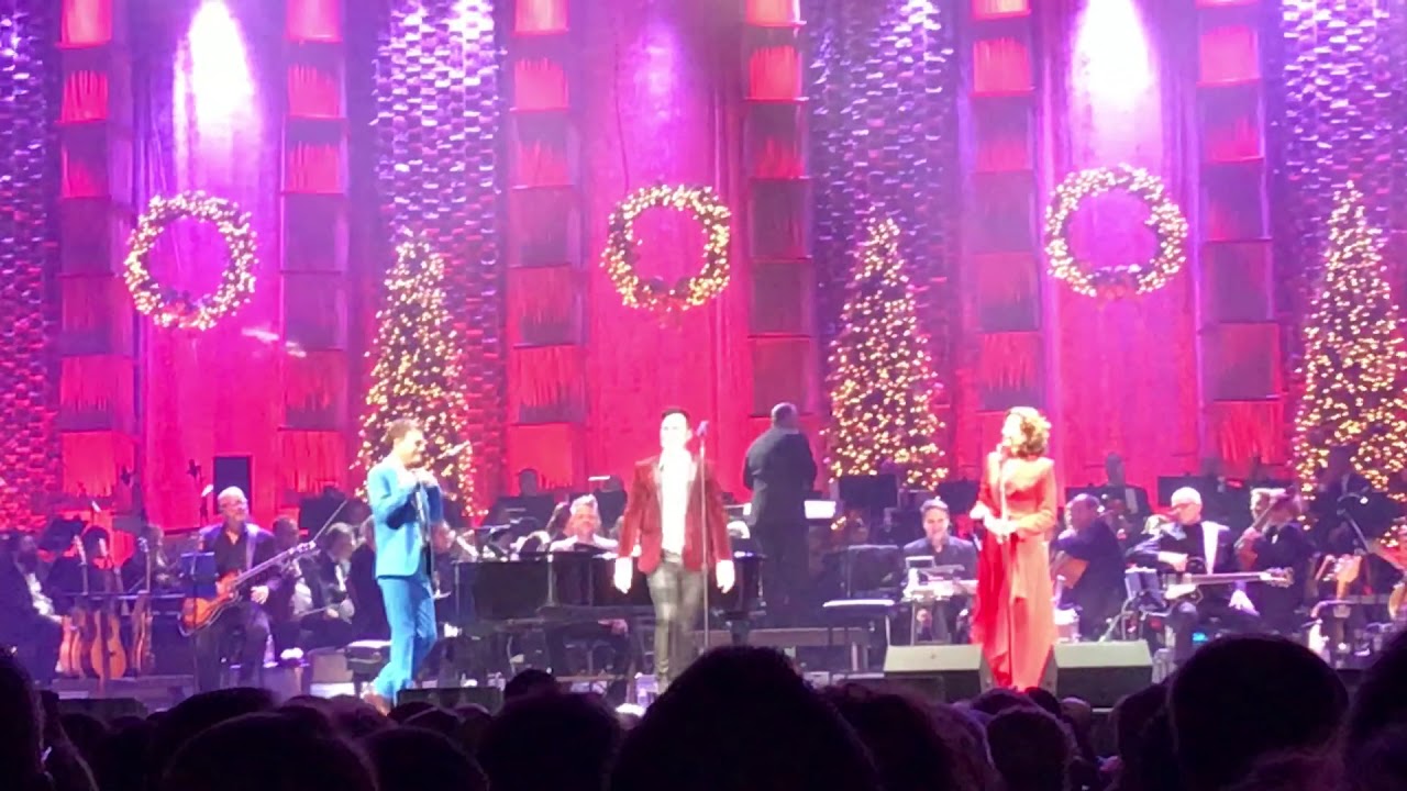 Marc Martel, Amy Grant , and Michael W Smith Debut the first live