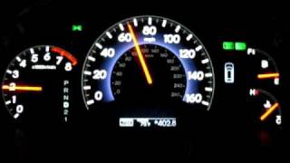 fuel low honda light level odyssey