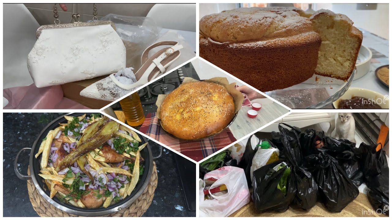 مشتريات غذائية و مشتريات من الخضر 🇩🇿❤️روتين يومي شتوي مع وصفات ومشتريات لتجهيزات الأخيرة لبنتي 