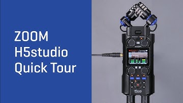 ZOOM H5studio Quick Tour