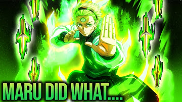 Maru’s CURSED Technique Is INSANELY Powerful!😱 His 3rd Eye Is TOO STRONG! Jujutsu Kaisen Modulo