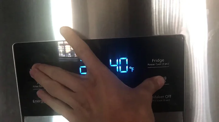 2023 Samsung Fridge Ice & Noise Fix
