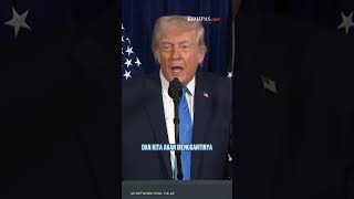 Trump Klaim As Tak Akan Rugi Kelola Venezuela Semua Biaya Bakal Dibayar Dari Minyak