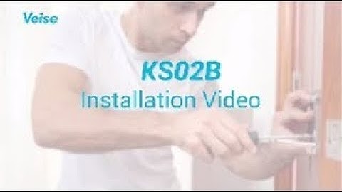KS02B Installation Video