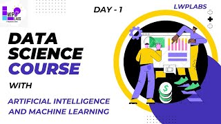 LWPLABS | #datascience | Data Science | #artificialintelligence #machinelearning | DAY -1