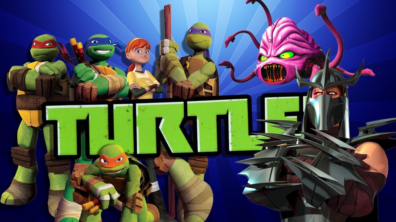 ЧЕРЕПАШКИ ниндзя ЛЕГЕНДЫ новые серии игровое видео мультфильм для детей 