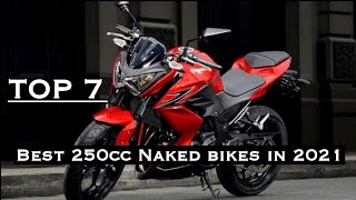 Top 7 best 250cc budget Naked bikes in 2021 | Naked bikes under 3 lac | Best 250cc naked bikes