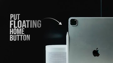 How to Put Floating Home Button on iPad (tutorial)