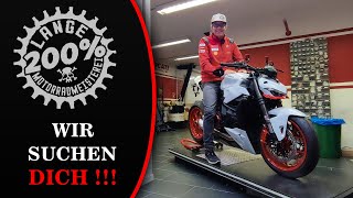 Wir suchen EUCH !!! Ducati und Honda Personalsuche in der Motorrad Meisterei