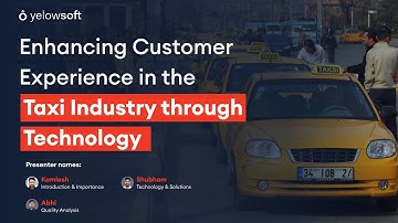 Boost Your Taxi Business with Yelowsoft’s Tech | Full Webinar Replay