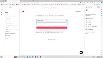 HOW TO COLLECT PHONE NUMBERS ON YOUR SHOPIFY PASSWORD PAGE (2024)