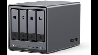 UGREEN NAS DXP4800 Plus Unboxing &amp; First Look! | Powerful 4-Bay NAS with 10GbE!