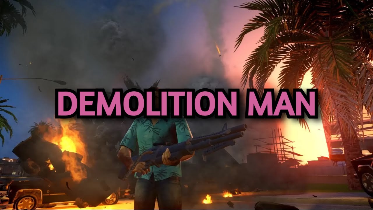 GTA Vice City Nextgen Edition - Mission 12 - Demolition Man
