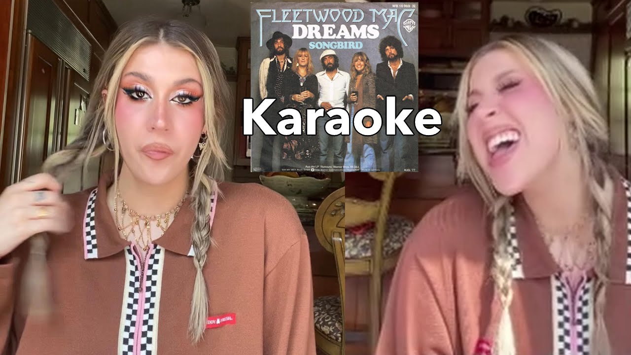 Olivia Sings 'Dreams' by Fleetwood Mac YouTube