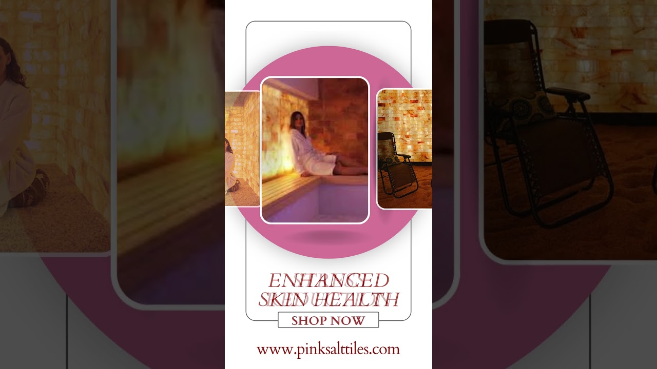 Salt Rooms, Spa Center, Halotherapy Center | Pink Salt Tiles LLC 