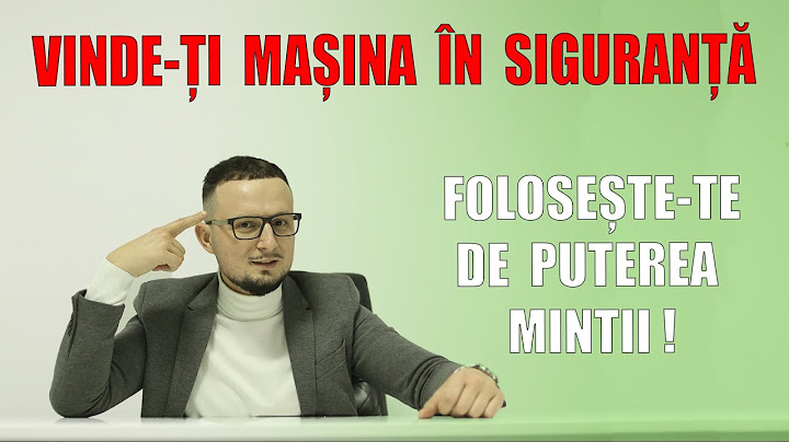 Contract vanzare cumparare auto / Acte auto necesare vanzare cumparare