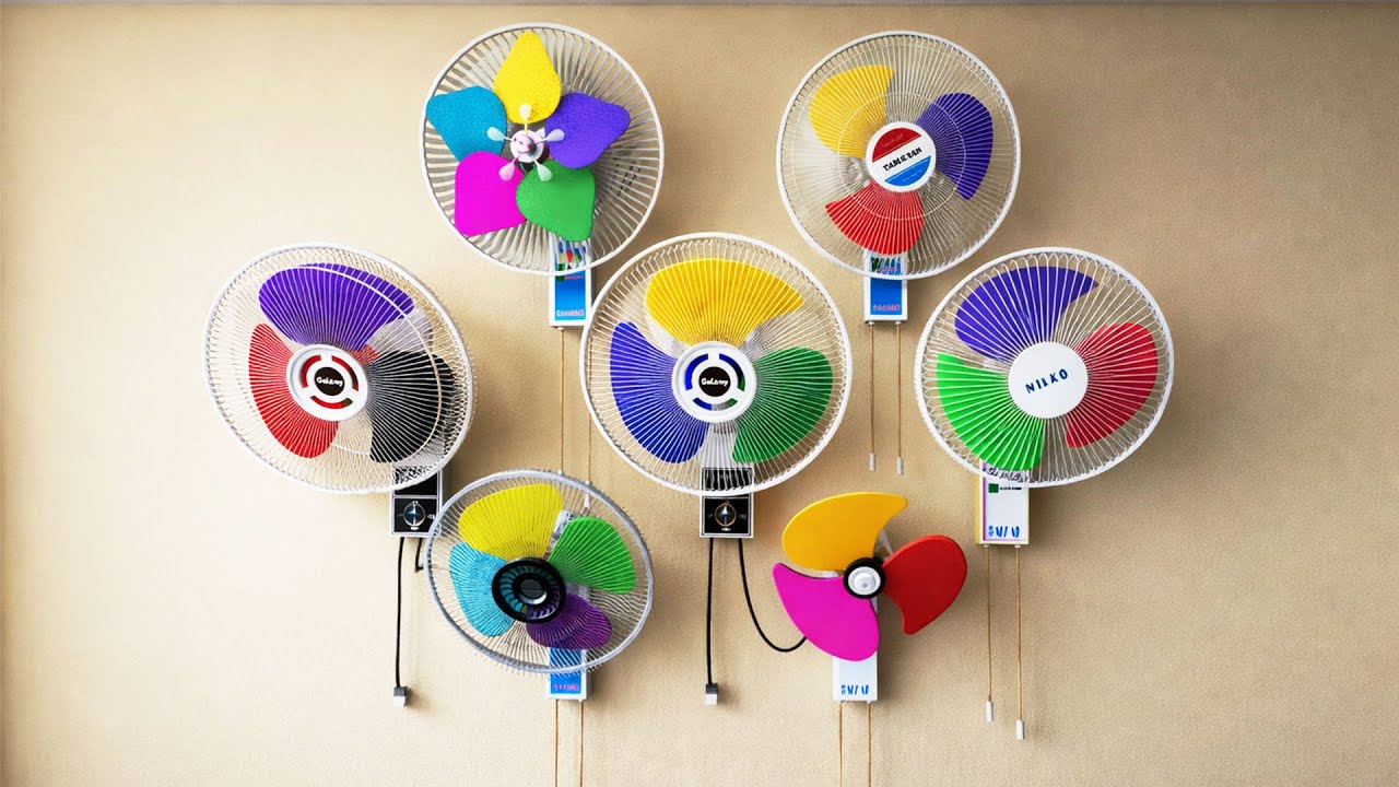 Неустойчивый настенный вентилятор Roblox, особый роскошный дизайн 2026 года!