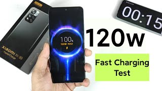 120w Xiaomi 11i HyperCharge Speedtest can it charge in 15mins ?