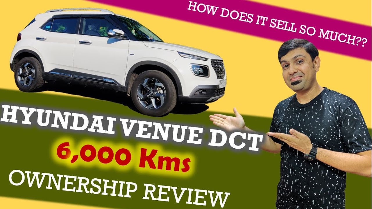 HYUNDAI VENUE SX+ TURBO DCT LONG TERM OWNERSHIP REVIEW | #parthopedia ...